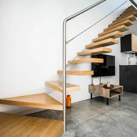 아파트 Loft Real Centro 110mq 2 2 Bagni *